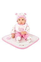 SMALL FOOT Hanna Baby Doll in Pink at Nordstrom