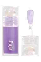 Kaja Juicy Glass Lip Oil in Grape Glowtini at Nordstrom