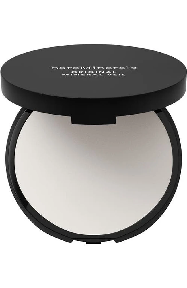 bareMinerals Original Mineral Veil Pressed Setting Powder in Translucent at Nordstrom