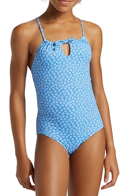 Billabong Kids' Tropic Tides One-Piece Swimsuit Marina at Nordstrom,