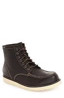 Eastland 'Lumber Up' Moc Toe Boot Black Leather at Nordstrom,