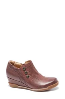 Hälsa Footwear Devina Wedge Bootie Dark Cherry at Nordstrom,