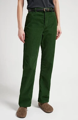 The Row Dan Cotton Corduroy Flare Pants at Nordstrom,