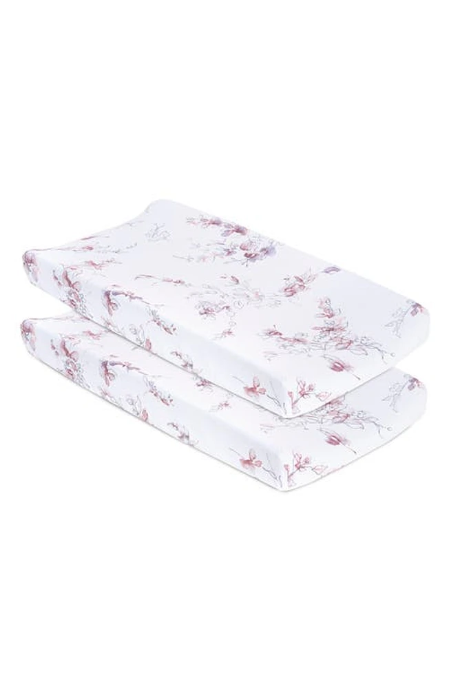 Oilo Bella 2-Pack Jersey Changing Pad Covers at Nordstrom