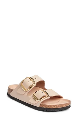 Birkenstock Arizona Big Buckle Slide Sandal Neutral at Nordstrom,