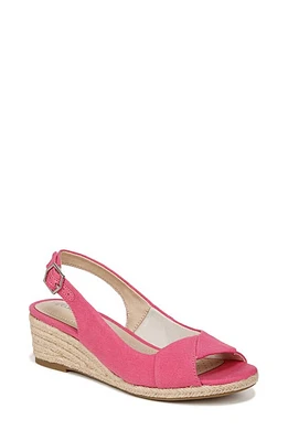 LifeStride Socialite Espadrille Slingback Sandal Pink at Nordstrom,