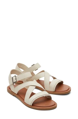 TOMS Sloane Ankle Strap Sandal Natural at Nordstrom,