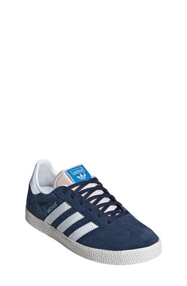 adidas Gazelle Sneaker Night Indigo/White at Nordstrom, M