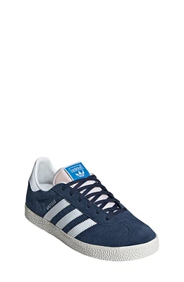 adidas Gazelle Sneaker Night Indigo/White at Nordstrom, M