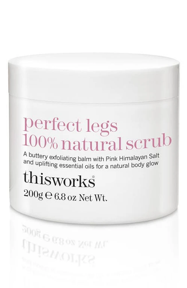 thisworks Perfect Legs Natural Scrub at Nordstrom