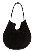 Isabel Marant Large Oskan Suede Hobo Bag in Black at Nordstrom