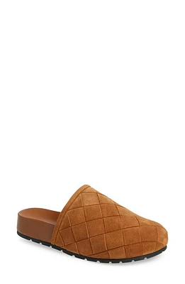 Bottega Veneta Reggie Intrecciato Mule Caramel at Nordstrom,