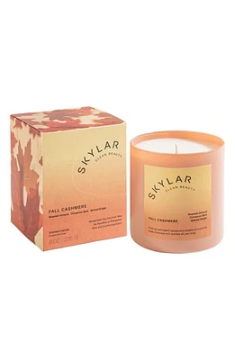 Skylar Fall Cashmere Scented Candle at Nordstrom, Size 8 Oz