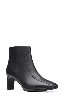 Clarks(r) Seren 55 Bootie Black Leather at Nordstrom,