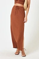 LSPACE Summer Feels Drawstring Waist Skirt at Nordstrom,