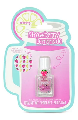 Iscream Strawberry Lemonade Nail Polish Set in Multi at Nordstrom