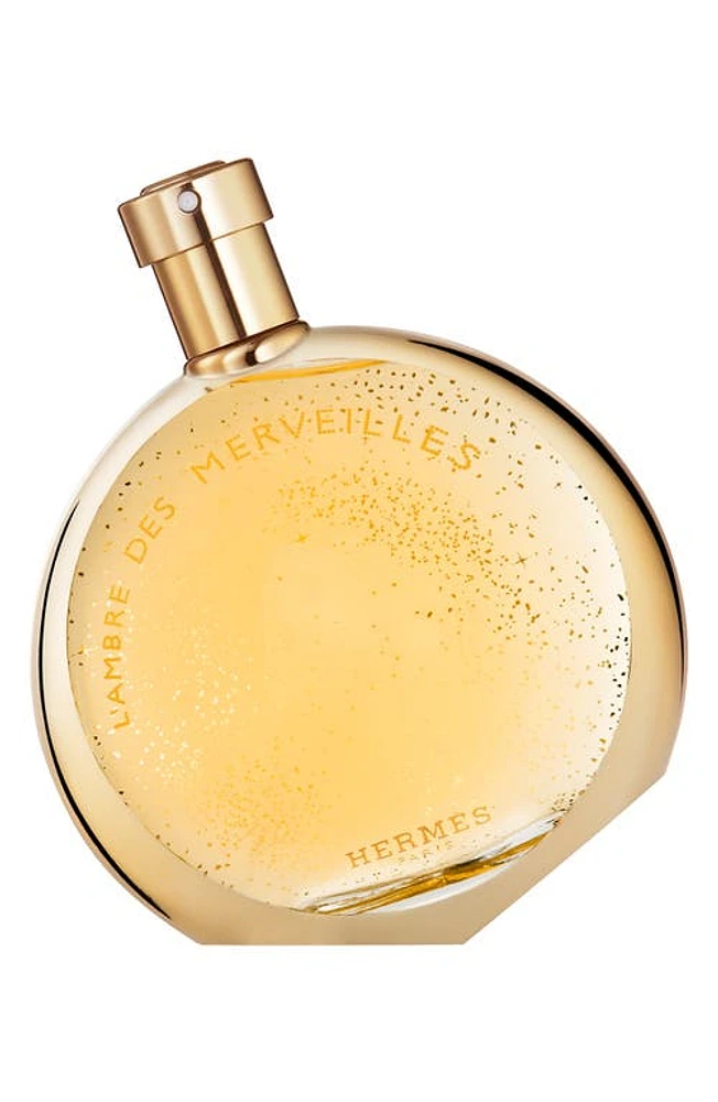 Hermès Eau des Merveilles L'Ambre des Merveilles - Eau de parfum at Nordstrom, Size 3.3 Oz