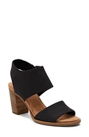 TOMS Majorca Cutout Sandal Black at Nordstrom,