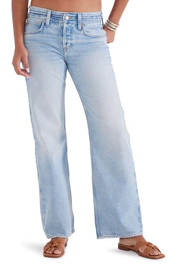 ÉTICA Bianca Banded High Waist Bootcut Jeans Saladita at Nordstrom,