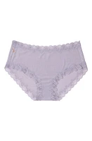 Uwila Warrior Soft Silk Lace Trim Briefs Nirvana at Nordstrom,