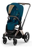 CYBEX e-PRIAM 2 Electronic Smart Stroller in Mountain Blue at Nordstrom