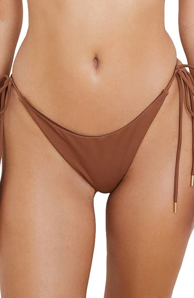 HOUSE OF CB Lira Tie Side Bikini Bottoms at Nordstrom,