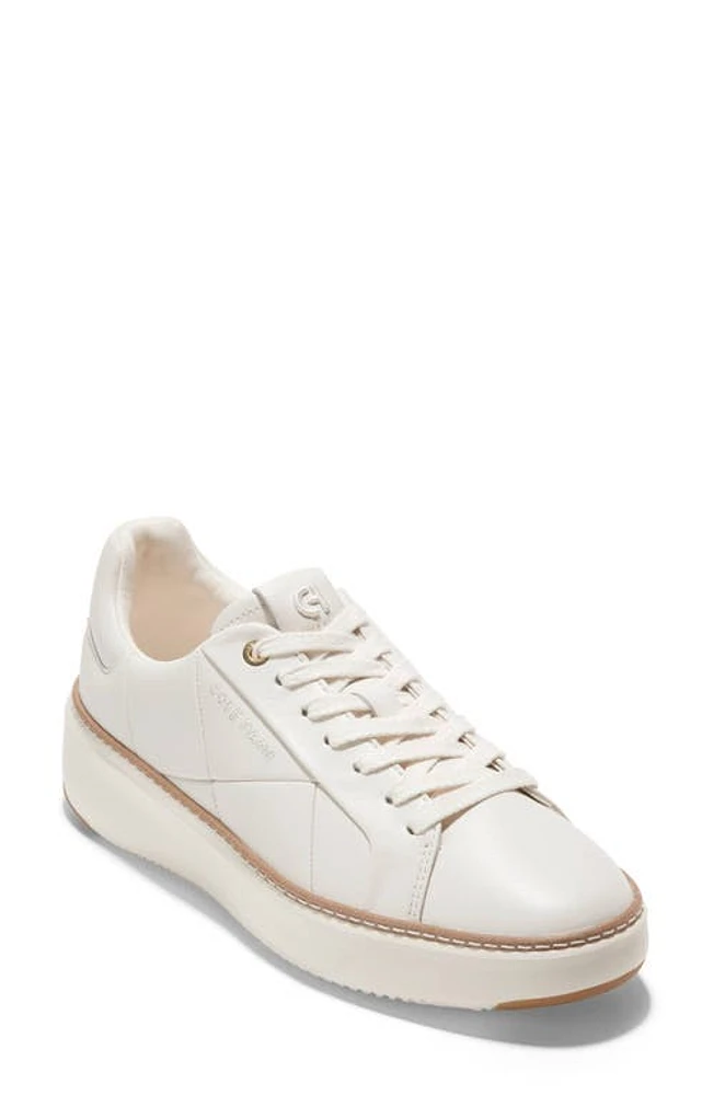 Cole Haan GrandPro Topspin Sneaker Ivory Quil at Nordstrom,