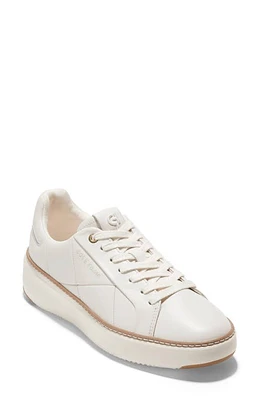 Cole Haan GrandPro Topspin Sneaker Ivory Quil at Nordstrom,