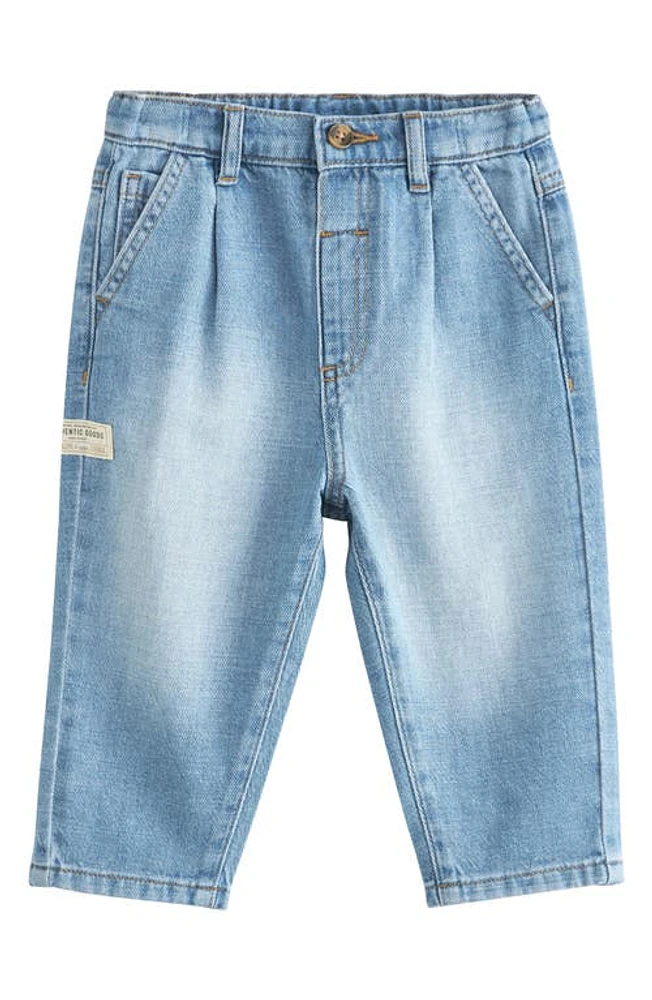 NEXT Kids' Cotton Denim Jeans Blue at Nordstrom, Y