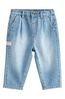 NEXT Kids' Cotton Denim Jeans Blue at Nordstrom, Y