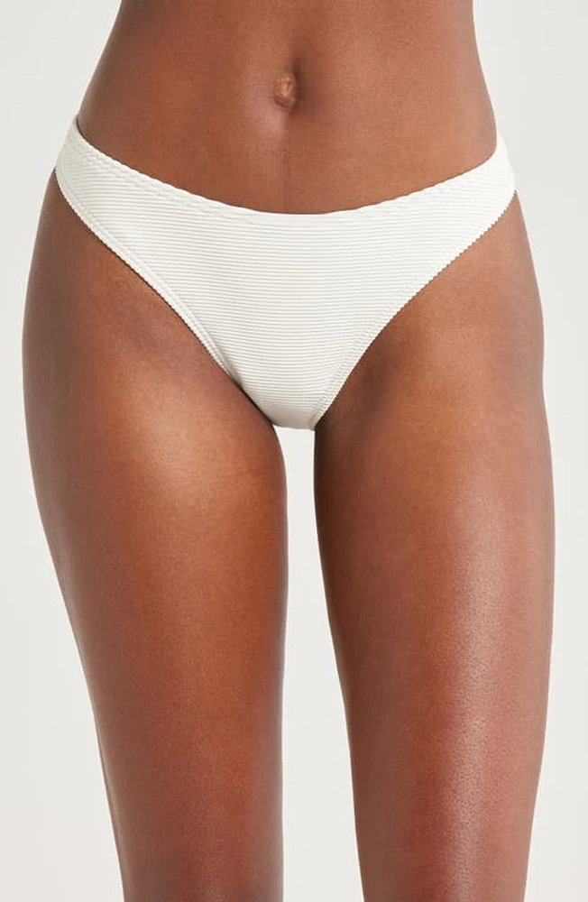 Billabong Tanlines Hike High Leg Bikini Bottoms Salt Crystal at Nordstrom,