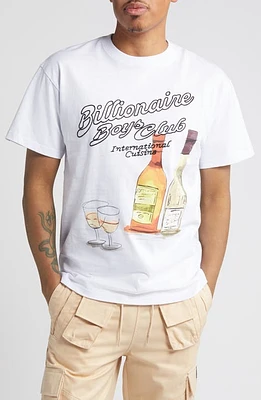 Billionaire Boys Club Cuisine Graphic T-Shirt Gardenia at Nordstrom,