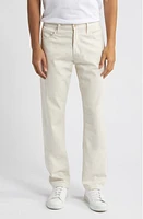 AG Everett Slim Straight Leg Cotton & Linen Blend Jeans at Nordstrom, X 34