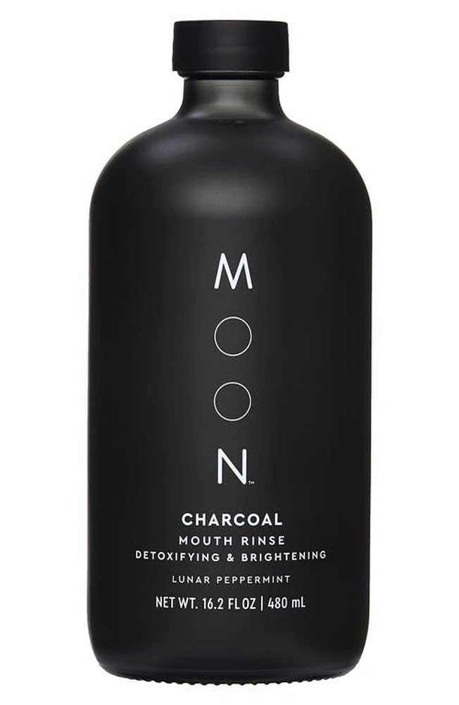 MOON Charcoal Mouth Rinse in Regular at Nordstrom