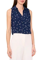 halogen(r) Released Pleat Sleeveless Top at Nordstrom,