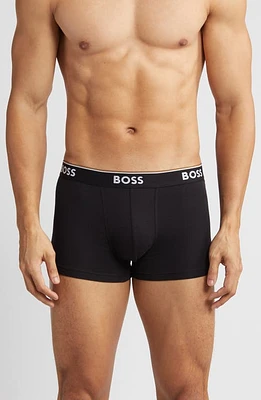 BOSS 3-Pack Power Trunks Black Multi at Nordstrom,