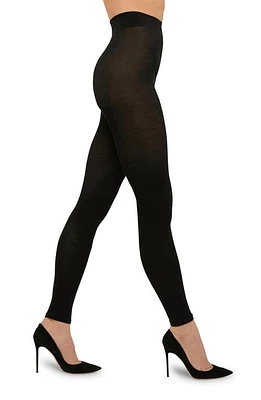 Wolford Semisheer Leggings Black at Nordstrom,