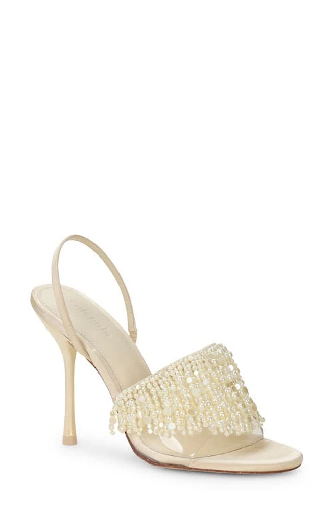 Cult Gaia Cassia Imitation Pearl Slingback Sandal at Nordstrom,