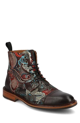 TAFT The Jack Cap Toe Boot Auburn at Nordstrom,