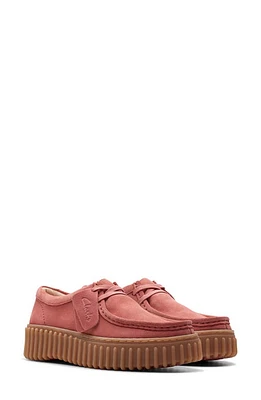 Clarks(r) Torhill Bee Chukka Sneaker Dusty Rose Sde at Nordstrom,