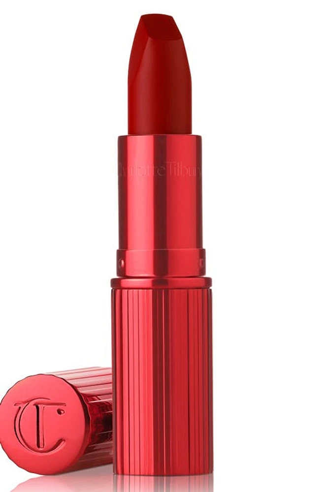 Charlotte Tilbury Matte Revolution Lipstick in Cinematic Red at Nordstrom