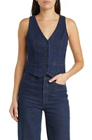 PAIGE Antonella Denim Vest Edinburgh at Nordstrom,