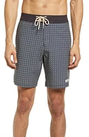 Fair Harbor The Nautilus Floral Print Board Shorts at Nordstrom,