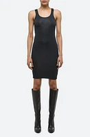 Helmut Lang Seatbelt Ribbed Tank Dress at Nordstrom,