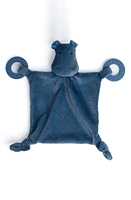 Bella Tunno Hippo Lovey Teething Toy in Open Miscellaneous at Nordstrom