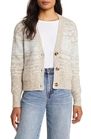 Hatley Sophia Mélange Cardigan Natural at Nordstrom,