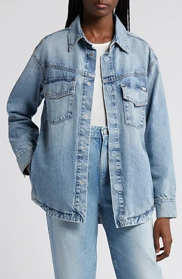 AG Maci Denim Shirt Jacket Influential at Nordstrom,