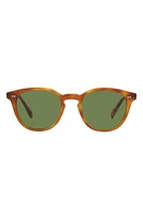 Oliver Peoples Desmon 50mm Phantos Sunglasses in Lt Brown at Nordstrom