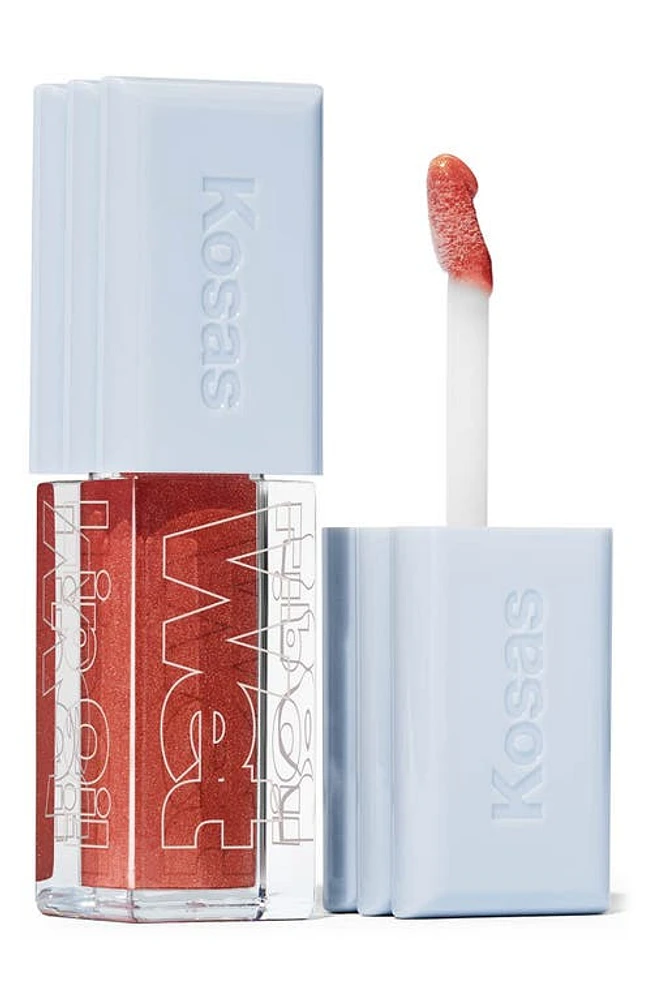 Kosas Wet Lip Oil Gloss in Dip at Nordstrom