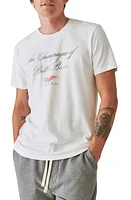 Lucky Brand High Life Graphic T-Shirt Marshmallow at Nordstrom,